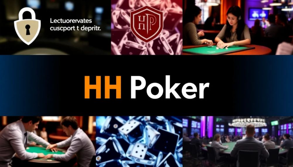hhpoker俱乐部id推荐游戏界面
